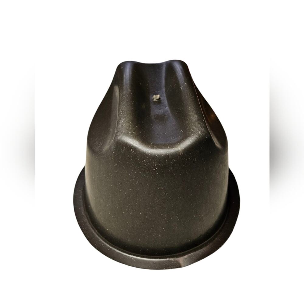 Black Plastic Cap Small, Great for parties, Candy, Etc.